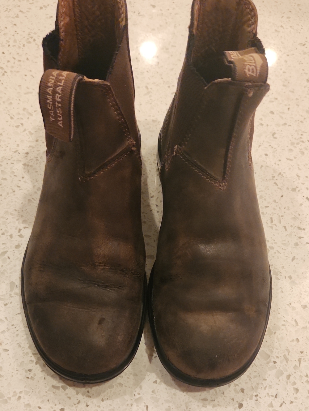 Blundstone Men's Brown Leather Chukka Boots